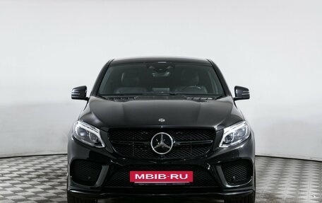 Mercedes-Benz GLE Coupe, 2018 год, 4 700 000 рублей, 2 фотография