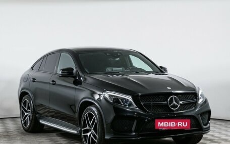 Mercedes-Benz GLE Coupe, 2018 год, 4 700 000 рублей, 3 фотография