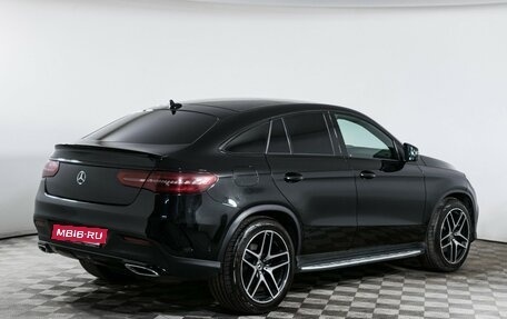 Mercedes-Benz GLE Coupe, 2018 год, 4 700 000 рублей, 5 фотография