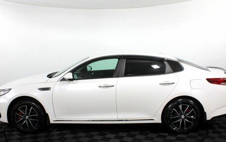 KIA Optima IV, 2019 год, 2 150 000 рублей, 8 фотография