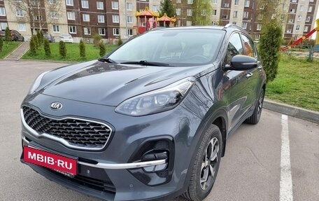 KIA Sportage IV рестайлинг, 2019 год, 2 300 000 рублей, 2 фотография