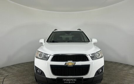 Chevrolet Captiva I, 2013 год, 975 000 рублей, 2 фотография