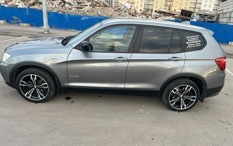 BMW X3, 2012 год, 2 049 999 рублей, 6 фотография