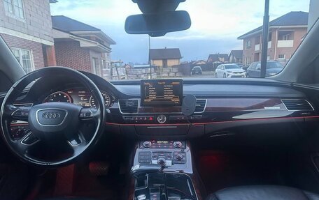 Audi A8, 2013 год, 1 780 000 рублей, 9 фотография