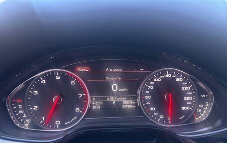 Audi A8, 2013 год, 1 780 000 рублей, 11 фотография