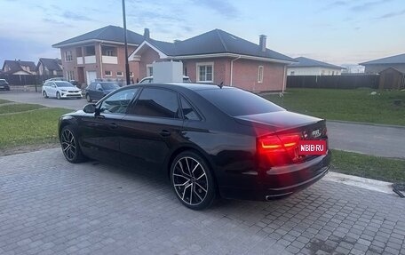 Audi A8, 2013 год, 1 780 000 рублей, 8 фотография