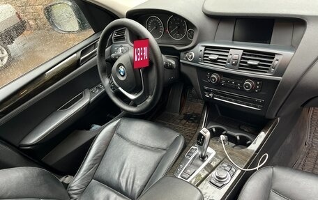 BMW X3, 2012 год, 2 049 999 рублей, 20 фотография