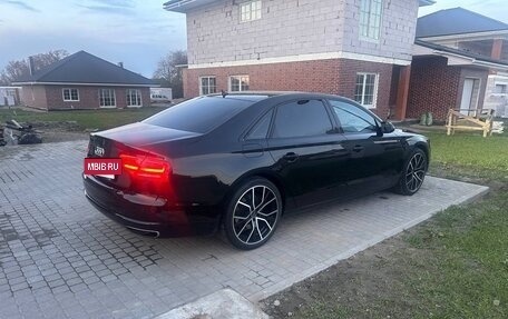 Audi A8, 2013 год, 1 780 000 рублей, 6 фотография