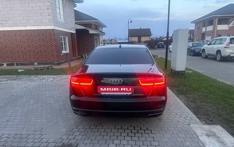 Audi A8, 2013 год, 1 780 000 рублей, 7 фотография