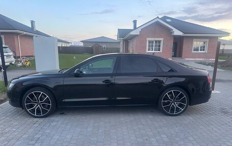 Audi A8, 2013 год, 1 780 000 рублей, 17 фотография