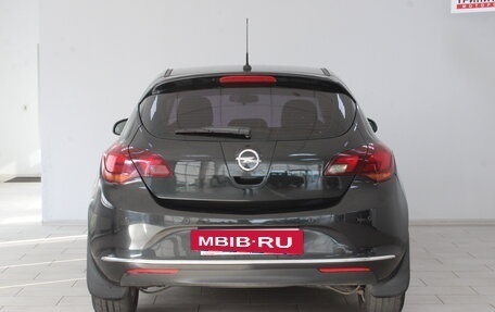Opel Astra J, 2013 год, 829 900 рублей, 5 фотография