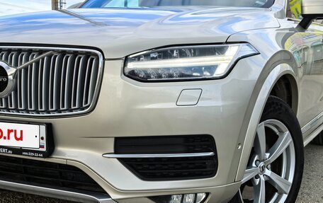 Volvo XC90 II рестайлинг, 2017 год, 4 050 000 рублей, 17 фотография