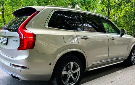Volvo XC90 II рестайлинг, 2017 год, 4 050 000 рублей, 12 фотография