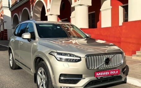 Volvo XC90 II рестайлинг, 2017 год, 4 050 000 рублей, 4 фотография