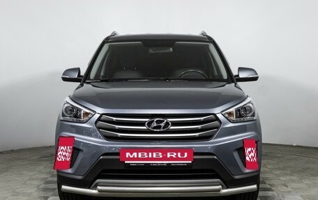 Hyundai Creta I рестайлинг, 2019 год, 2 069 898 рублей, 2 фотография