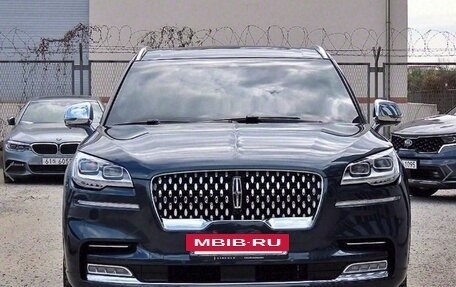 Lincoln Aviator II, 2021 год, 4 530 000 рублей, 3 фотография