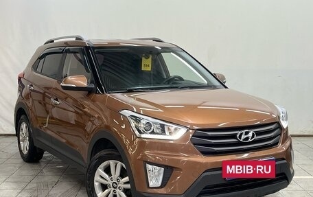 Hyundai Creta I рестайлинг, 2019 год, 1 380 000 рублей, 2 фотография