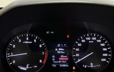 Hyundai Creta I рестайлинг, 2019 год, 1 380 000 рублей, 8 фотография