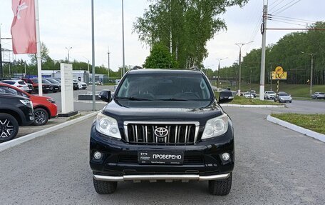 Toyota Land Cruiser Prado 150 рестайлинг 2, 2013 год, 2 659 600 рублей, 2 фотография