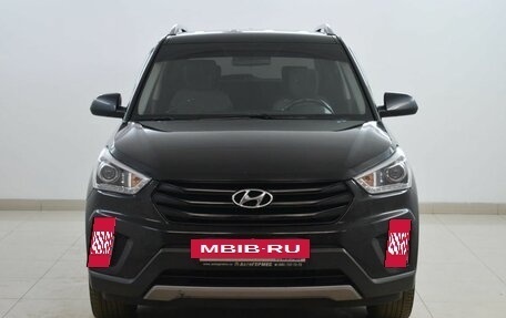 Hyundai Creta I рестайлинг, 2017 год, 1 250 000 рублей, 2 фотография