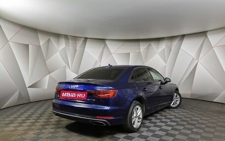 Audi A4, 2018 год, 1 839 000 рублей, 2 фотография
