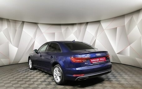Audi A4, 2018 год, 1 839 000 рублей, 4 фотография