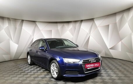 Audi A4, 2018 год, 1 839 000 рублей, 3 фотография
