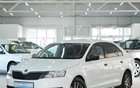 Skoda Rapid I, 2014 год, 859 000 рублей, 2 фотография