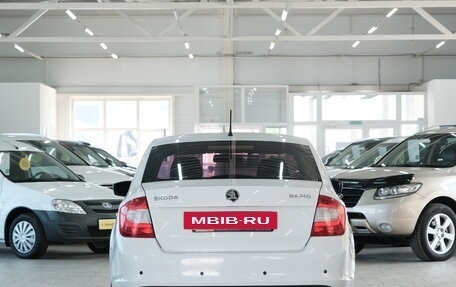 Skoda Rapid I, 2014 год, 859 000 рублей, 5 фотография