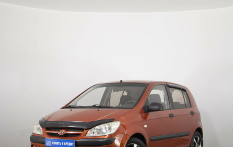 Hyundai Getz I рестайлинг, 2007 год, 449 000 рублей, 2 фотография
