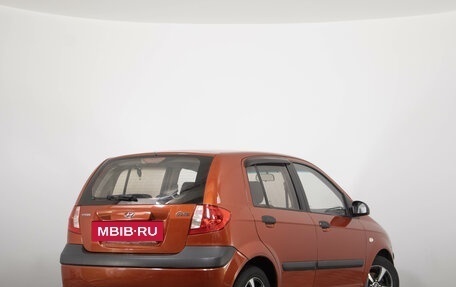 Hyundai Getz I рестайлинг, 2007 год, 449 000 рублей, 5 фотография