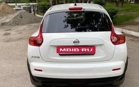 Nissan Juke II, 2012 год, 1 100 000 рублей, 3 фотография