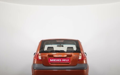 Hyundai Getz I рестайлинг, 2007 год, 449 000 рублей, 4 фотография