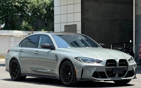 BMW M3, 2022 год, 8 100 090 рублей, 3 фотография