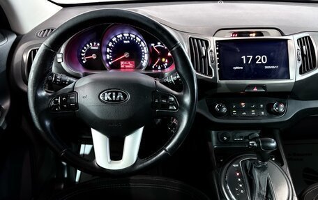 KIA Sportage III, 2013 год, 1 350 000 рублей, 6 фотография