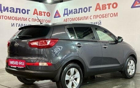 KIA Sportage III, 2013 год, 1 350 000 рублей, 3 фотография
