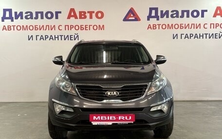 KIA Sportage III, 2013 год, 1 350 000 рублей, 2 фотография