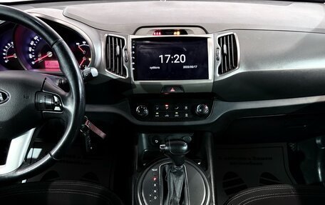 KIA Sportage III, 2013 год, 1 350 000 рублей, 7 фотография