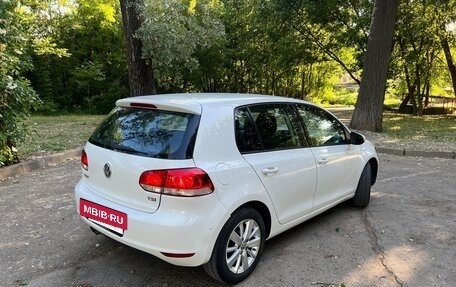 Volkswagen Golf VI, 2012 год, 750 000 рублей, 5 фотография