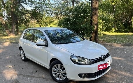 Volkswagen Golf VI, 2012 год, 750 000 рублей, 4 фотография
