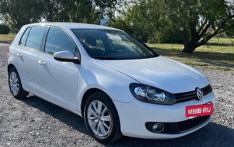 Volkswagen Golf VI, 2012 год, 750 000 рублей, 3 фотография