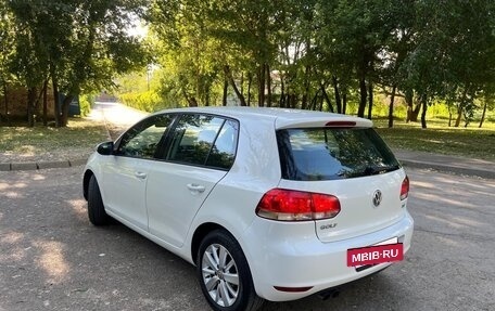 Volkswagen Golf VI, 2012 год, 750 000 рублей, 7 фотография