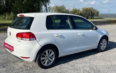 Volkswagen Golf VI, 2012 год, 750 000 рублей, 6 фотография