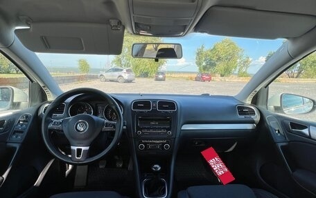 Volkswagen Golf VI, 2012 год, 750 000 рублей, 11 фотография