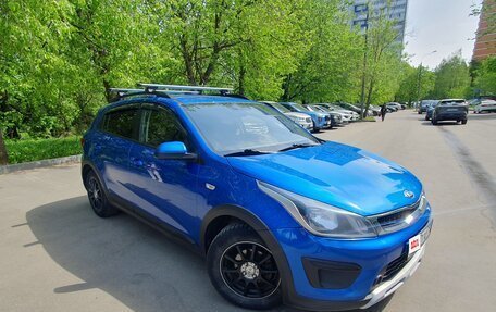 KIA Rio IV, 2018 год, 1 157 500 рублей, 3 фотография