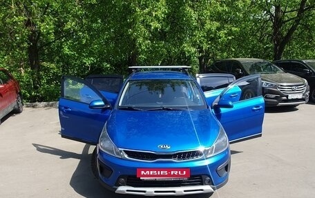 KIA Rio IV, 2018 год, 1 157 500 рублей, 2 фотография