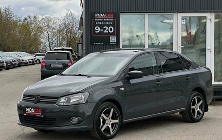 Volkswagen Polo VI (EU Market), 2013 год, 3 фотография