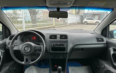 Volkswagen Polo VI (EU Market), 2013 год, 13 фотография