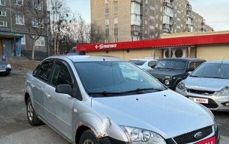 Ford Focus II рестайлинг, 2005 год, 220 000 рублей, 3 фотография