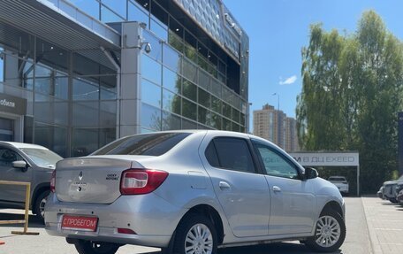 Renault Logan II, 2015 год, 649 000 рублей, 4 фотография